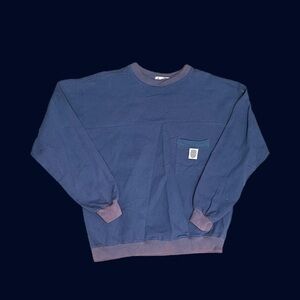 Vintage Industrial Sweater by Duffel made in USA NWOT